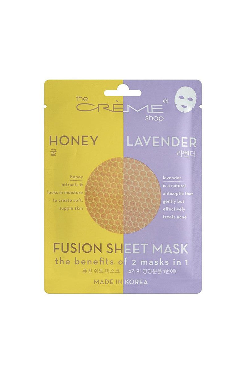 Honey Lavender Fusion Sheet Mask