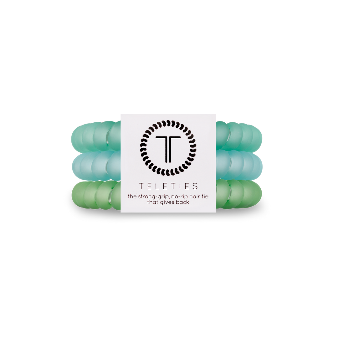 Turquoise Small Teleties