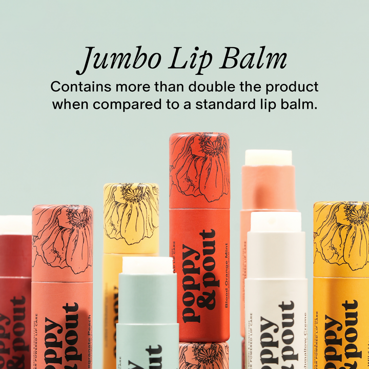 Lip Balm, Lemon Bloom