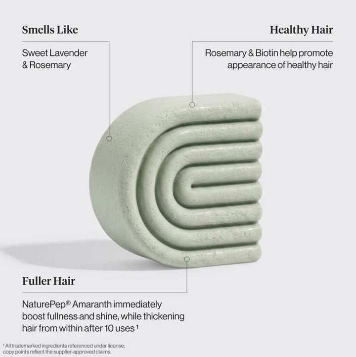 Rosemary & Biotin Volumizing Shampoo & Conditioner Bar Combo