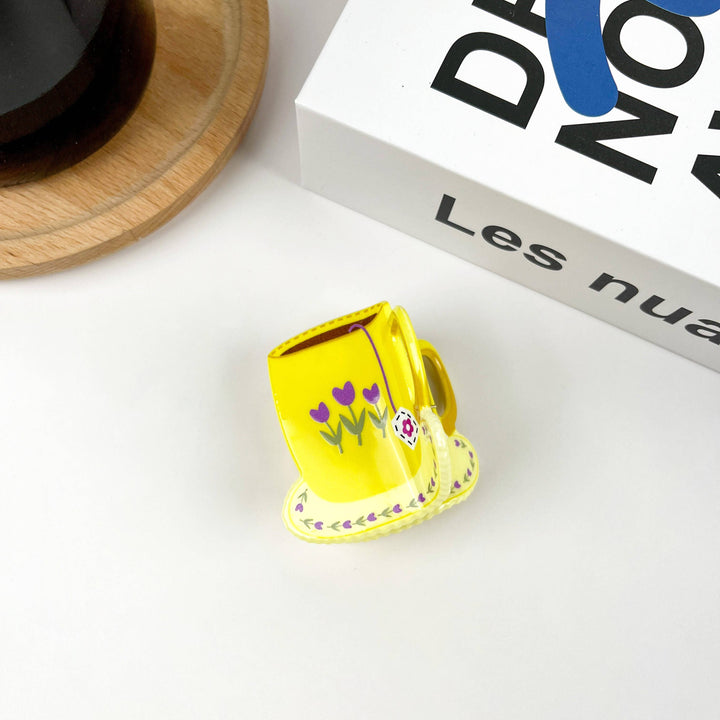 Cartoon Coffee Cup Claw Clip