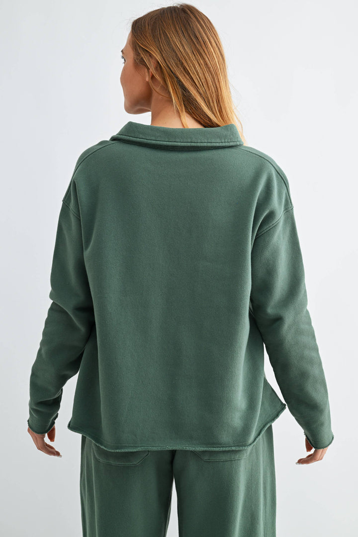 Malibu Vintage Henley Tee