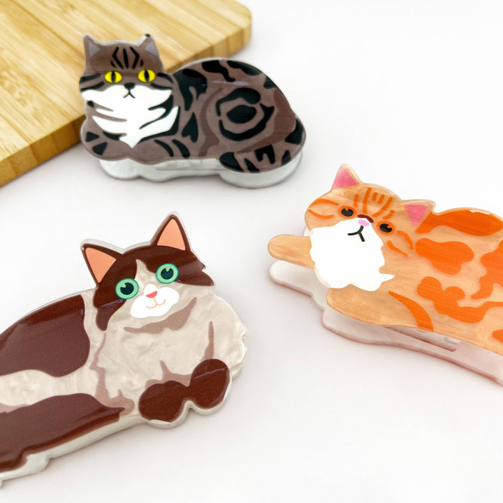 Cute Cat Claw Clip, Animal Hair Clip