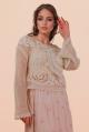 Mermaid Cove Woven Coverup In The Shade Nude