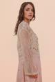 Mermaid Cove Woven Coverup In The Shade Nude