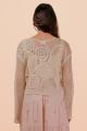 Mermaid Cove Woven Coverup In The Shade Nude