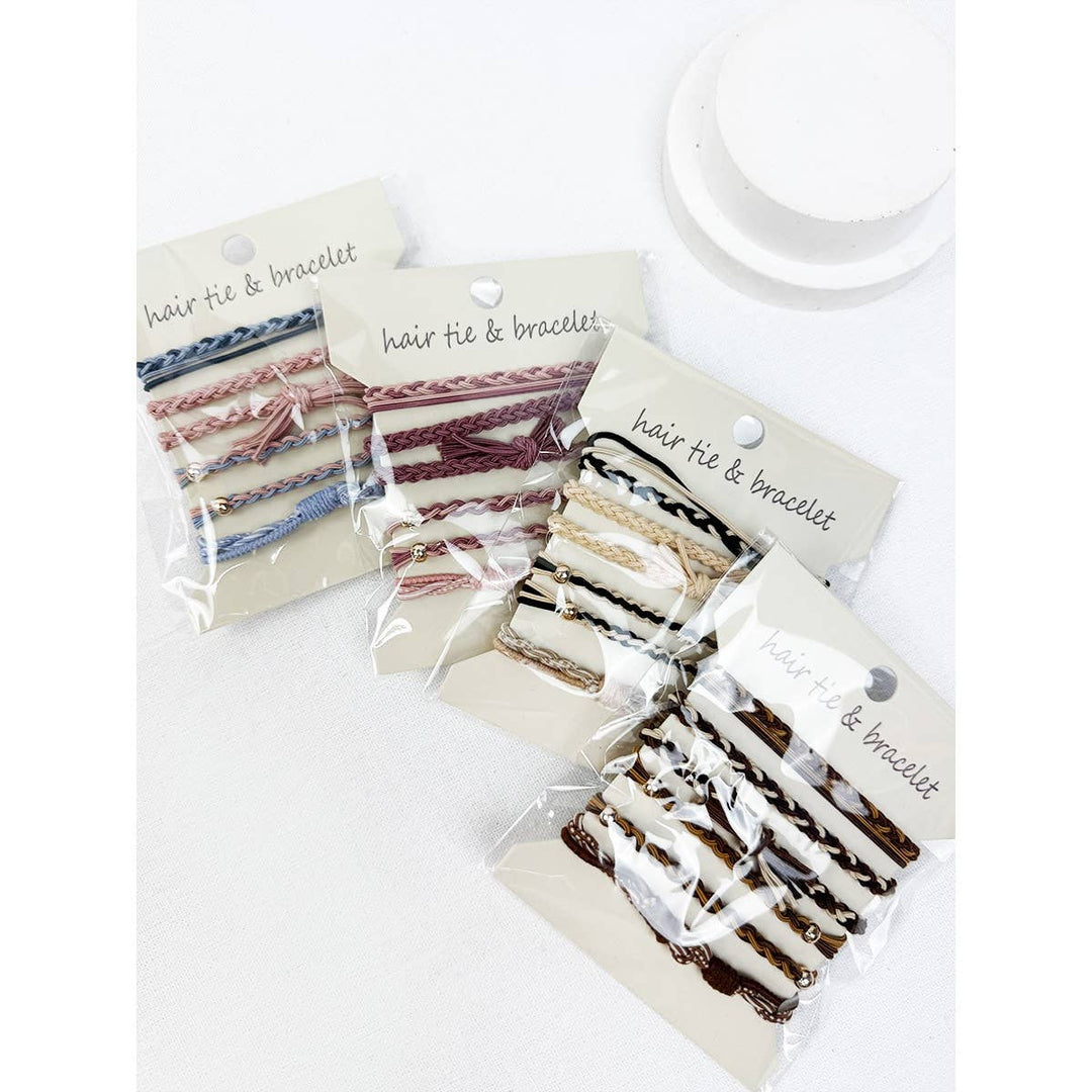 Boho Inspired Hair Tie Bracelets