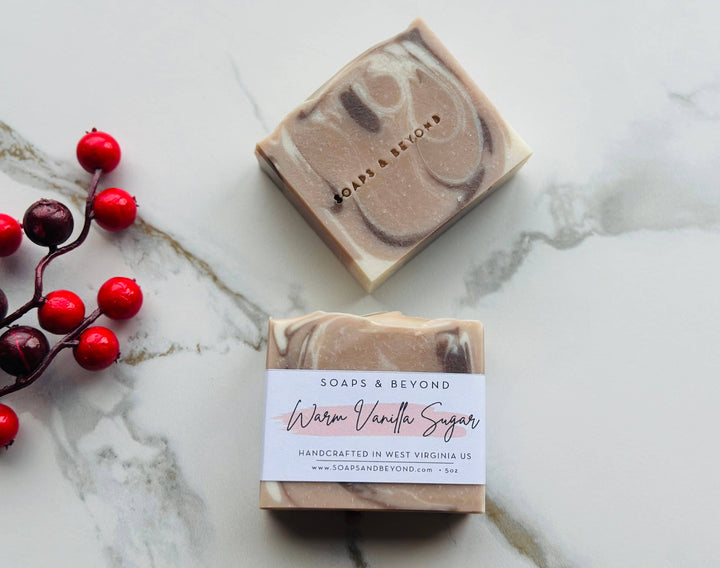 Warm Vanilla Sugar  Soap Bar  