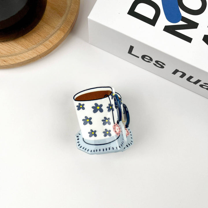 Cartoon Coffee Cup Claw Clip