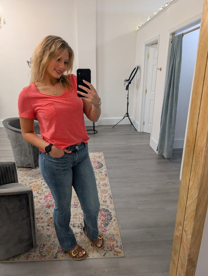 Daisy Low Rise Bootcut Jeans By Judy Blue