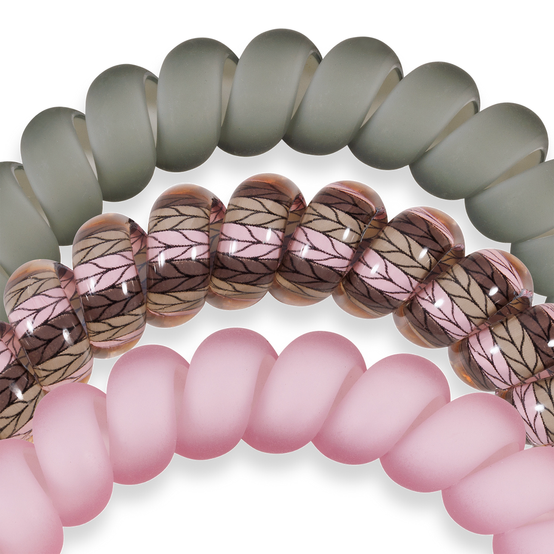 Spiral Hair Coils | Large | Sage It Ain't So Hair Ties