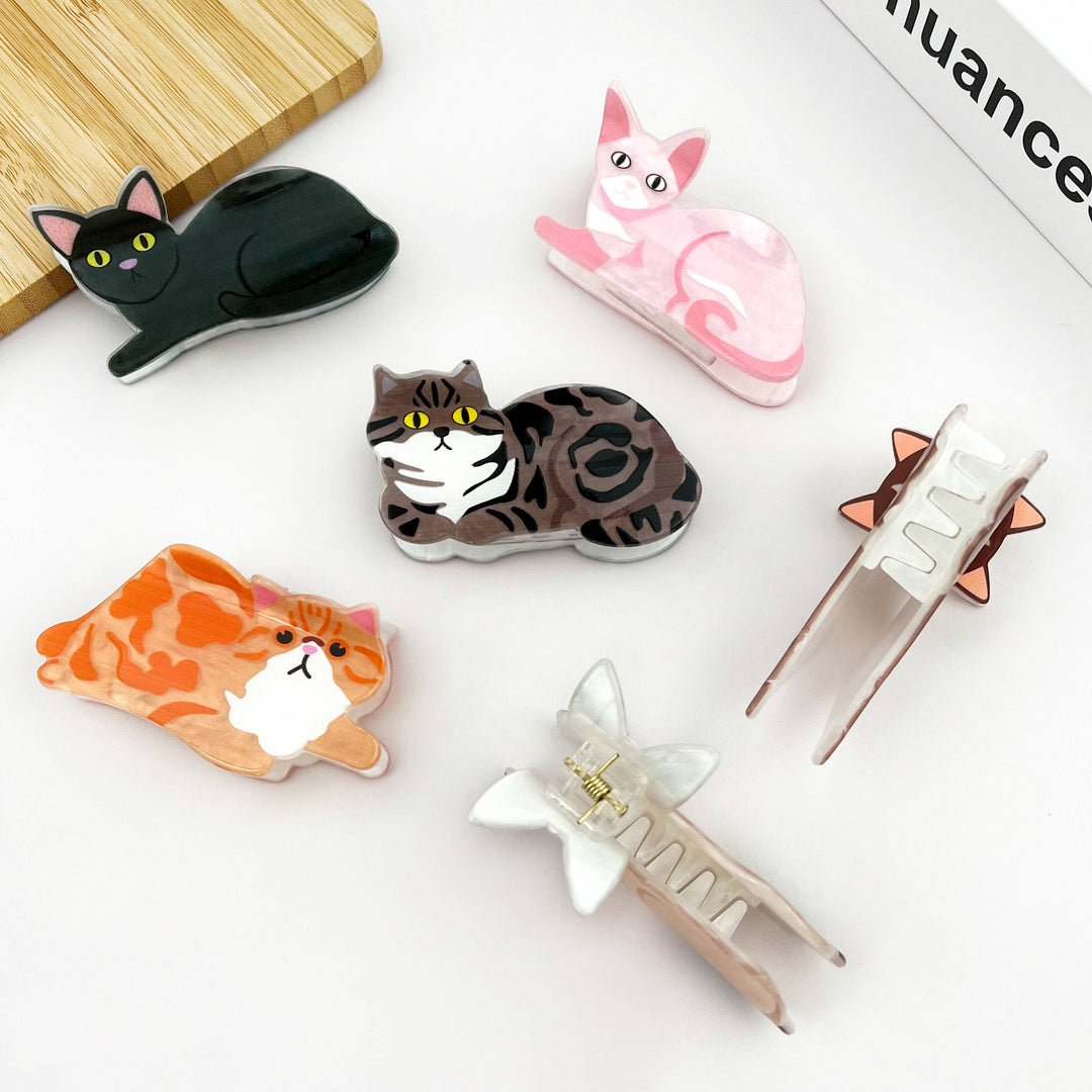 Cute Cat Claw Clip, Animal Hair Clip