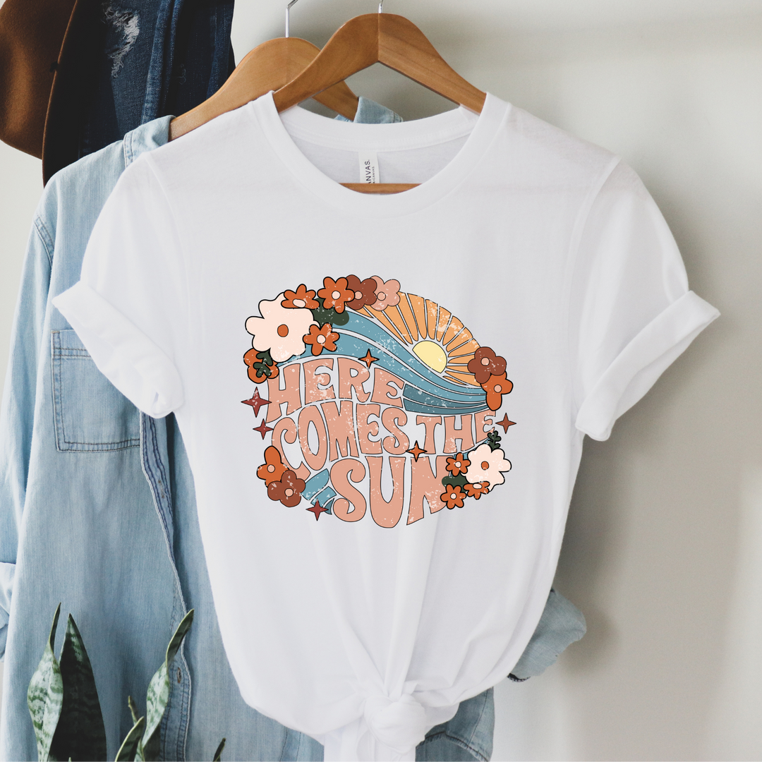 Here Comes The Sun Graphic Tee
