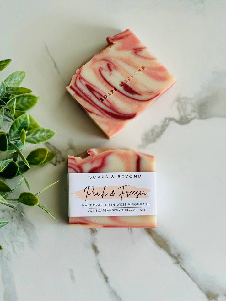 Peach & Freesia Soap Bar