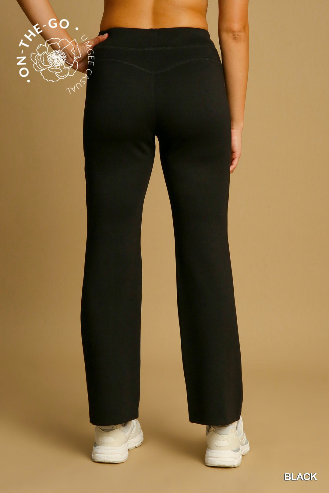 Wait For Me Luxeknit Cropped Flare Pants