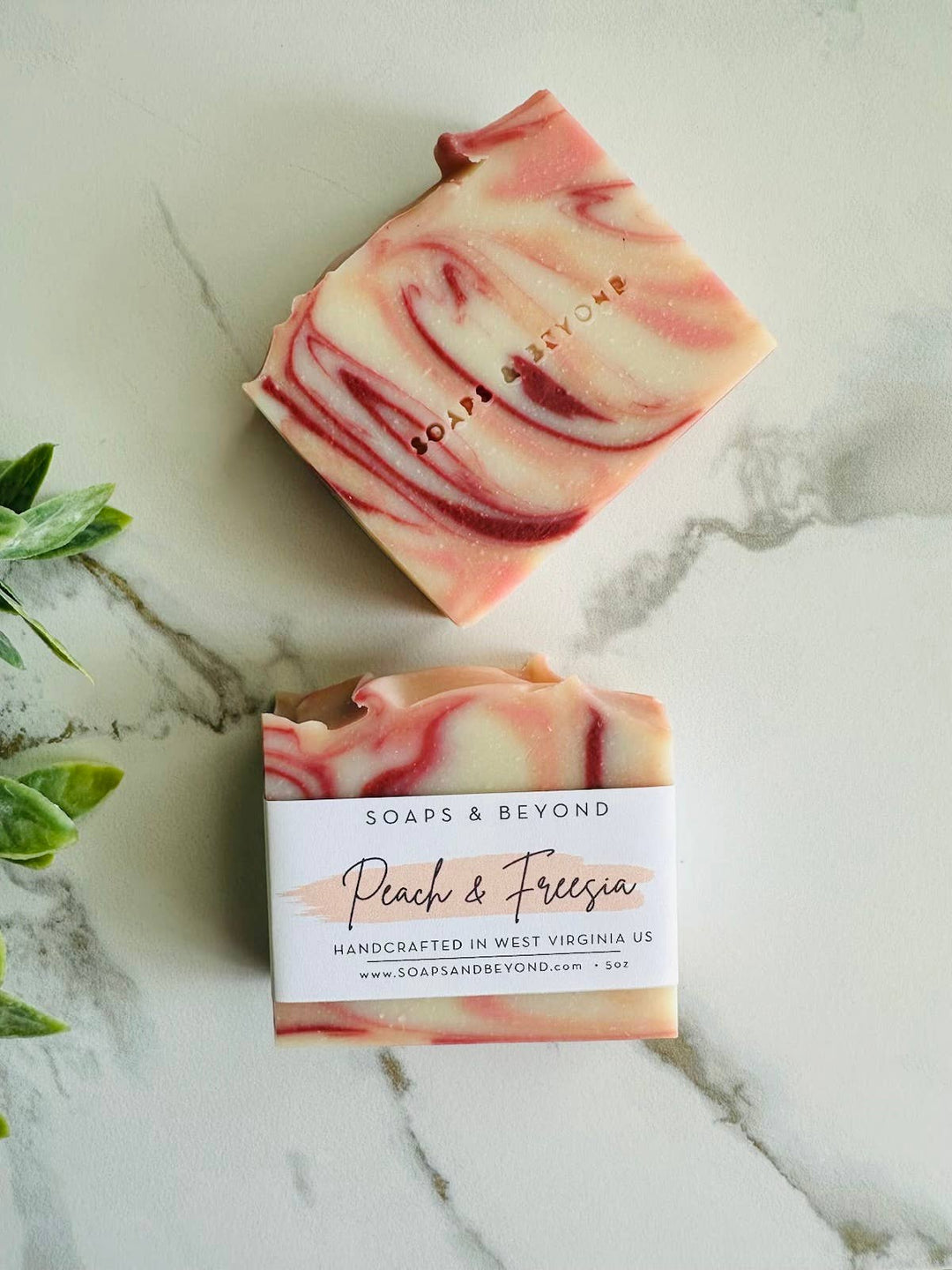 Peach & Freesia Soap Bar