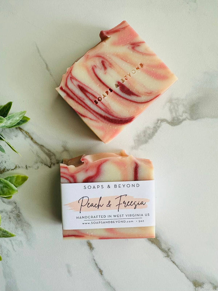 Peach & Freesia Soap Bar