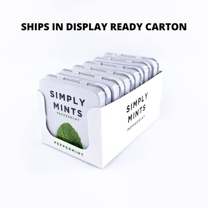 Simply Mints - Awaken (Caffeine) | Pack of Six