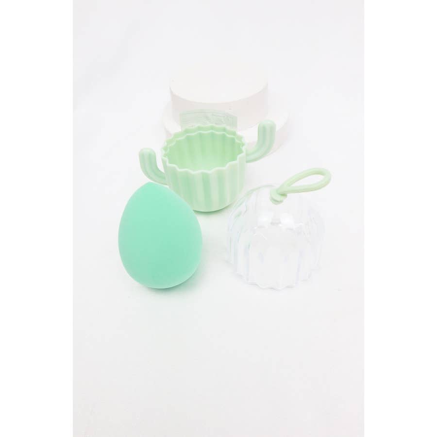 Cactus Makeup Sponge Set