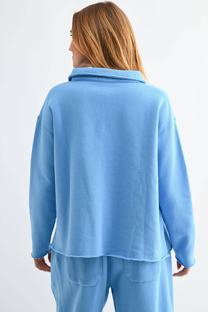 Malibu Vintage Henley Tee