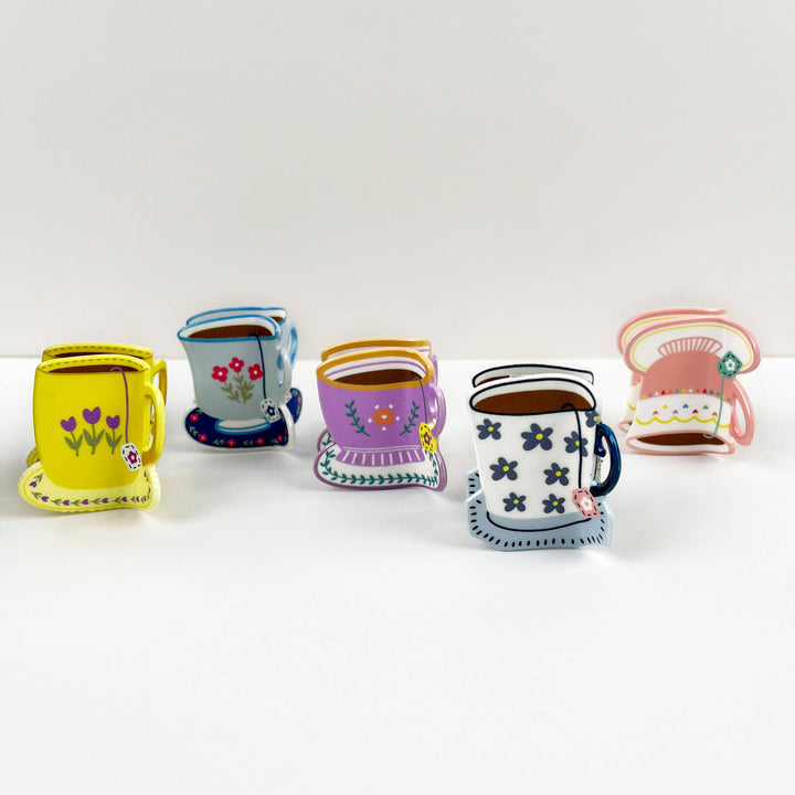 Cartoon Coffee Cup Claw Clip