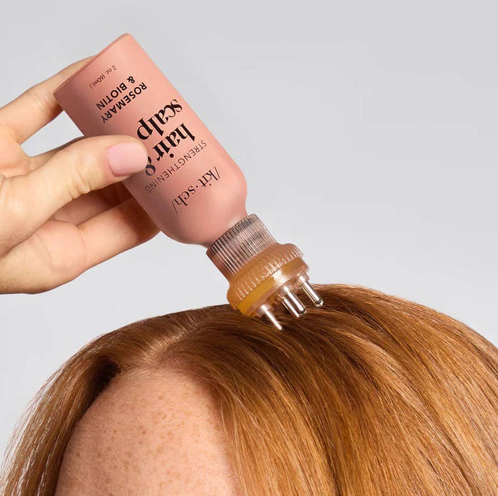 Scalp & Hair Oil Applicator- Terracotta
