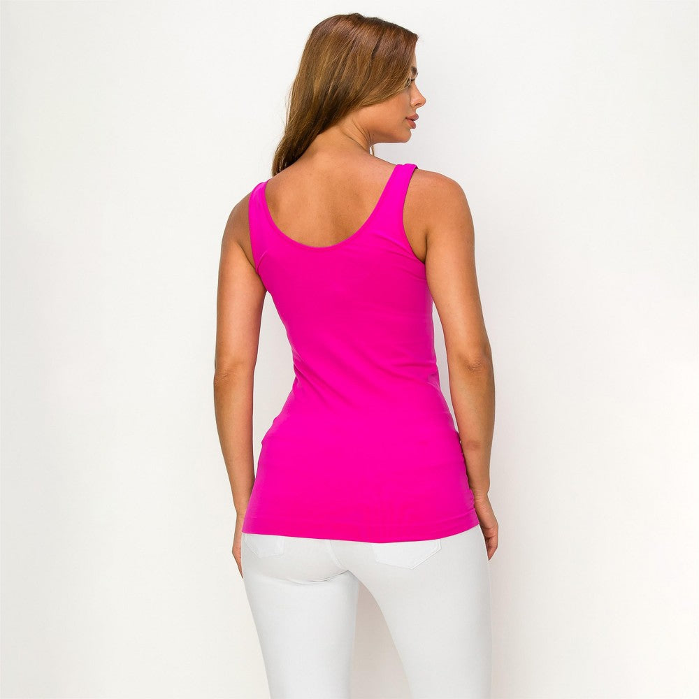 Seamless Tank in Rose Violet