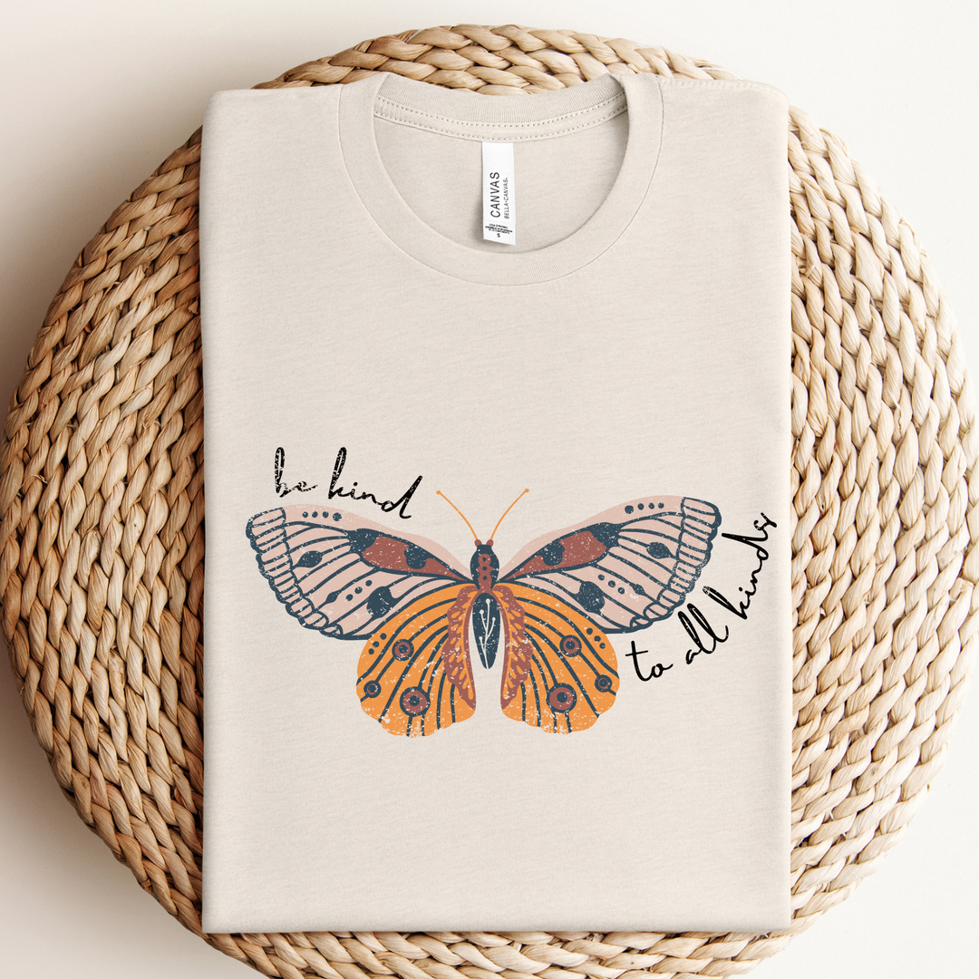 Be Kind Butterfly Graphic Tee