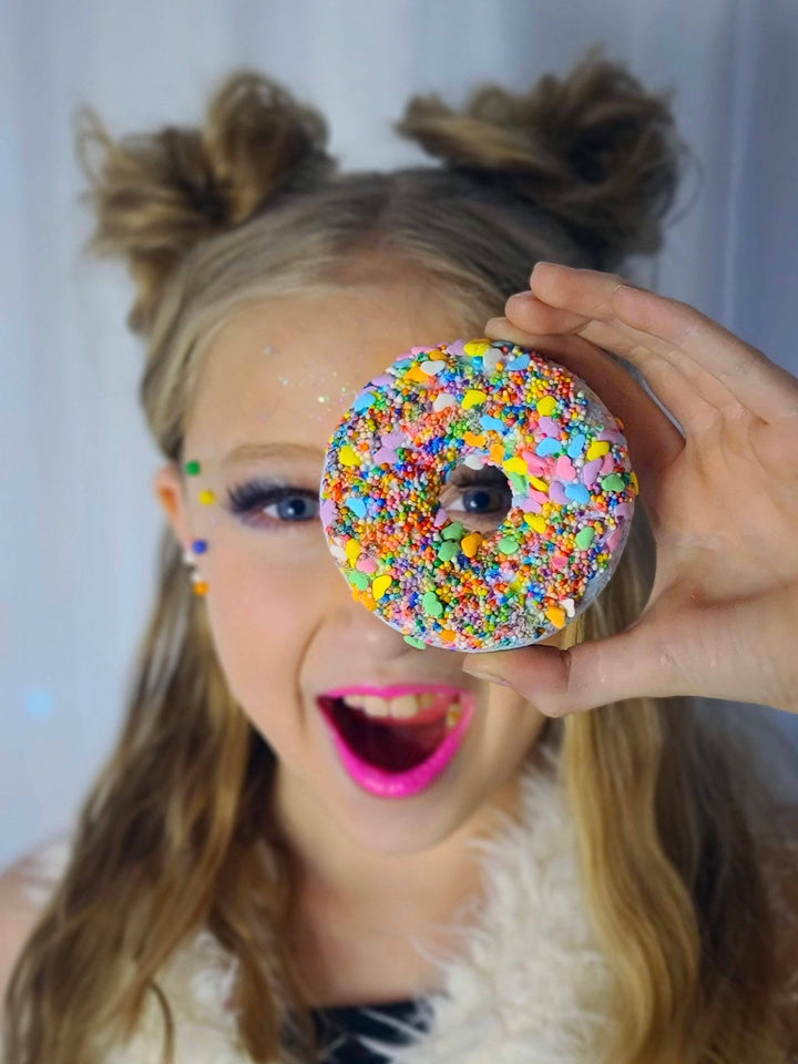 Coconut Donut Bath Bomb