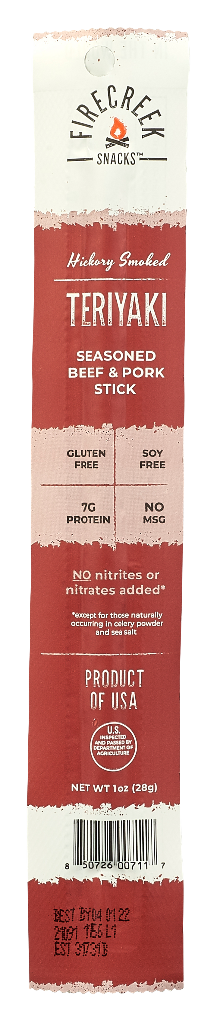 Teriyaki Snack Stix - 1oz
