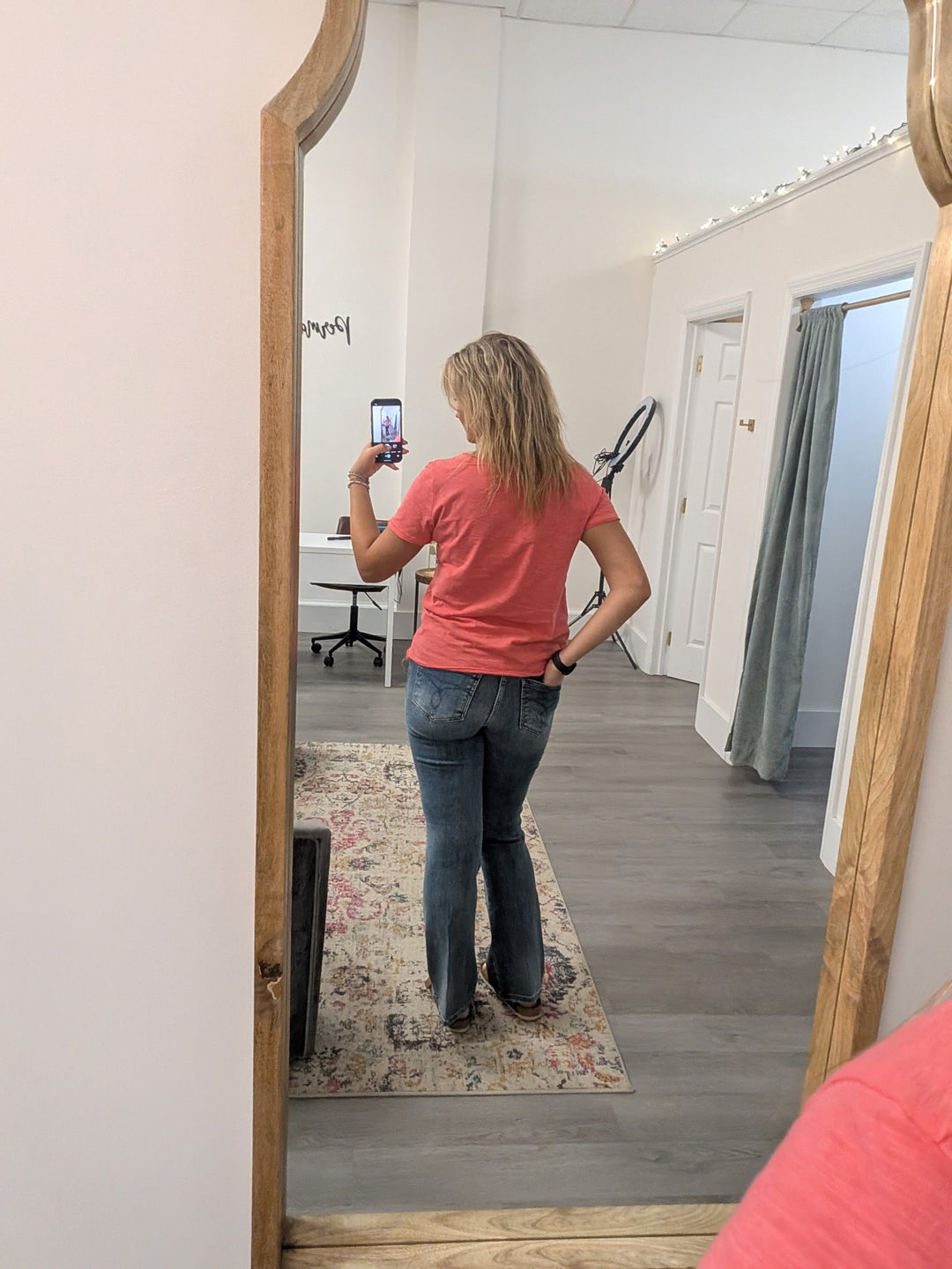 Daisy Low Rise Bootcut Jeans By Judy Blue