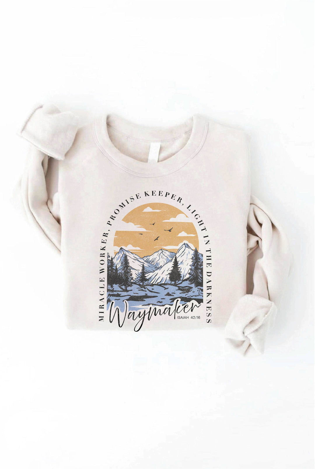 WAY MAKER  Graphic Sweatshirt