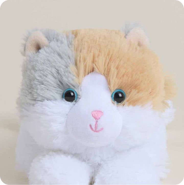 Calico Cat Warmies Junior