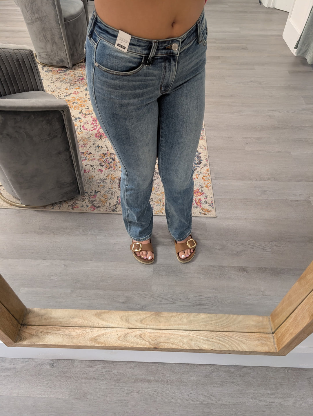 Daisy Low Rise Bootcut Jeans By Judy Blue