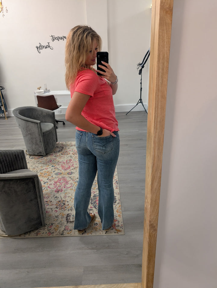 Daisy Low Rise Bootcut Jeans By Judy Blue