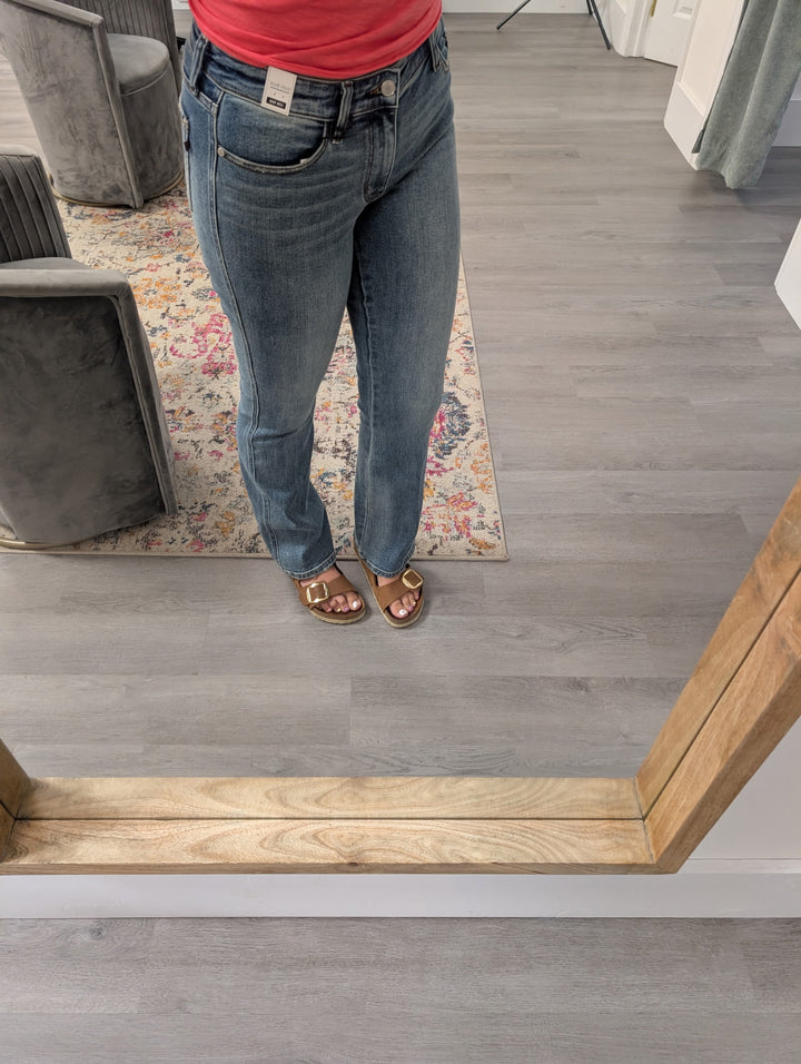 Daisy Low Rise Bootcut Jeans By Judy Blue