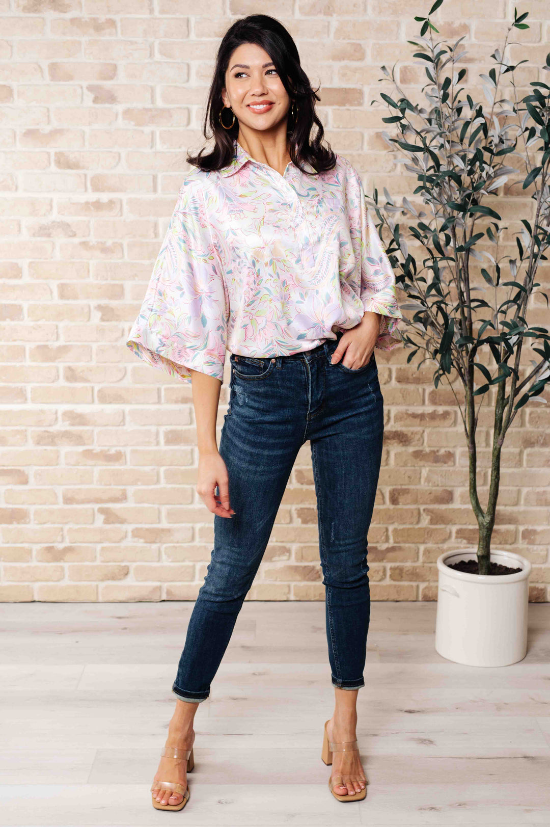 Blissful Botanicals Blouse ---