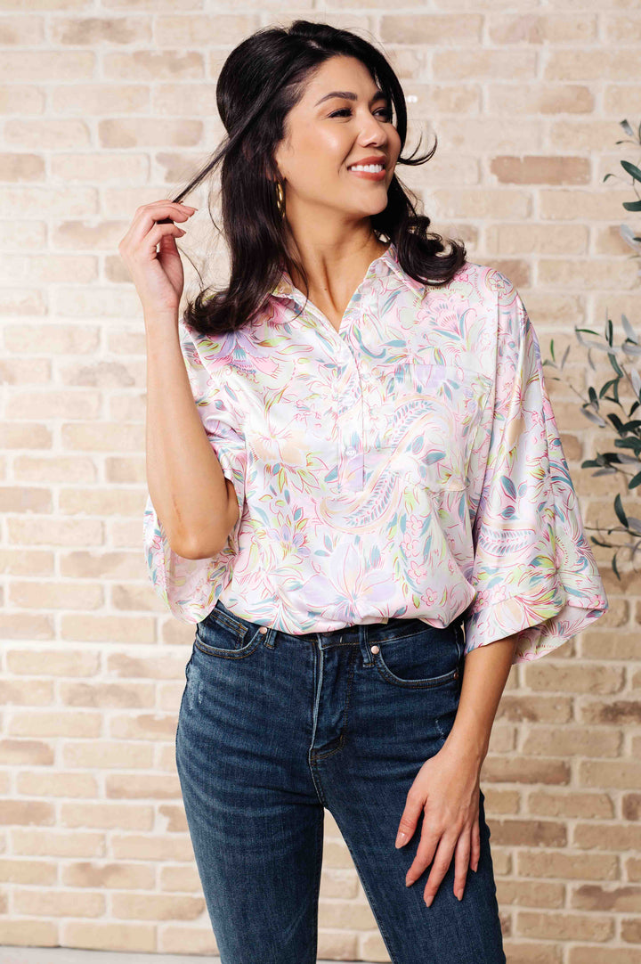 Blissful Botanicals Blouse ---