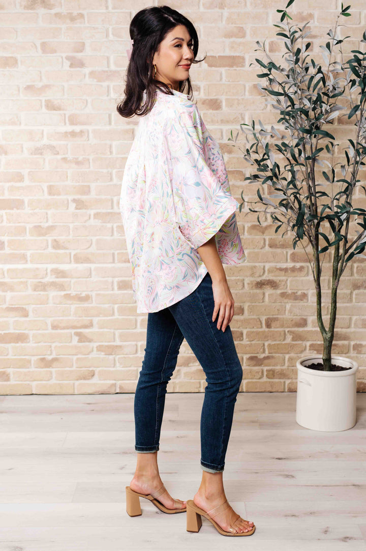 Blissful Botanicals Blouse ---