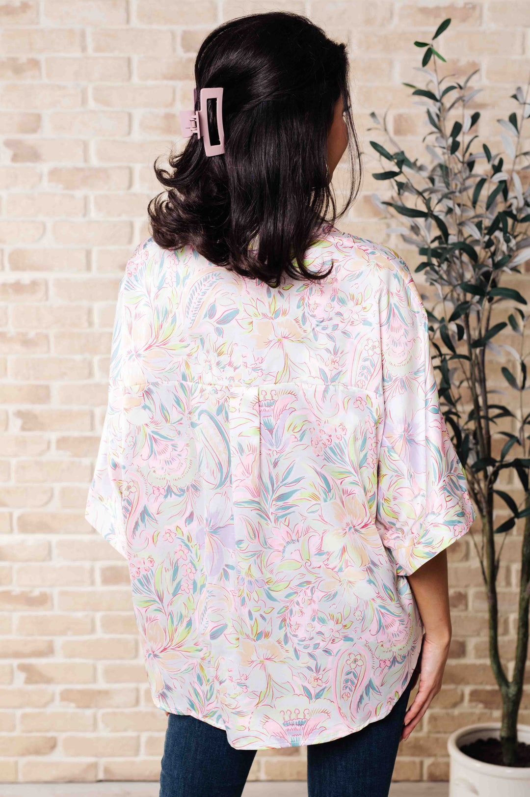 Blissful Botanicals Blouse ---