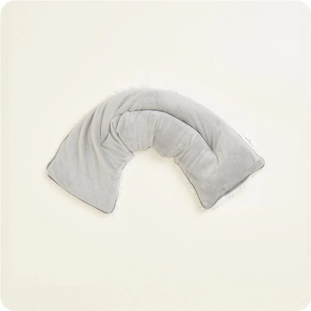 Warmies Marshmallow Gray Neck Wrap