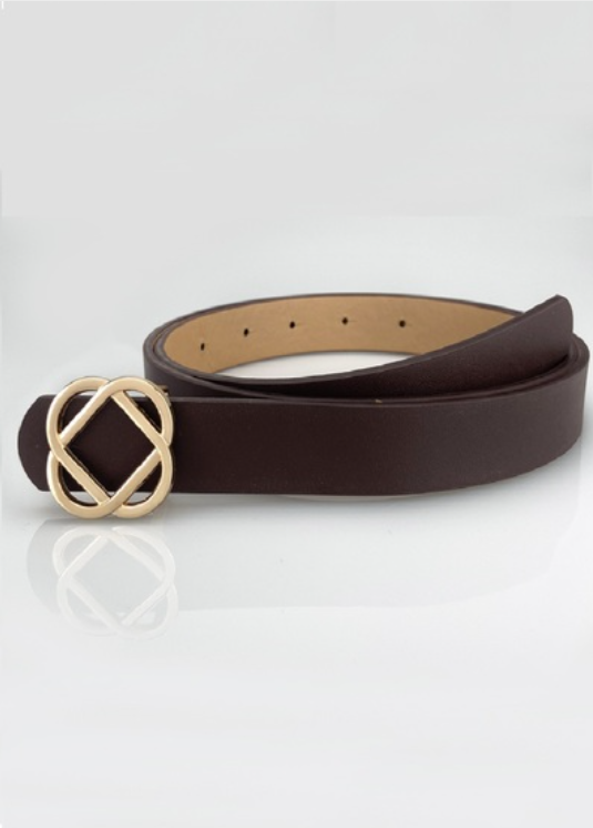 Geometric Interlaced Belt