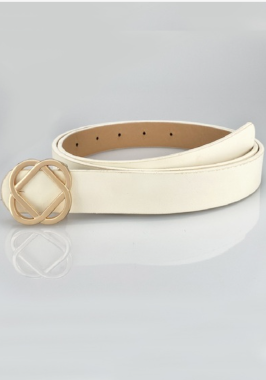 Geometric Interlaced Belt
