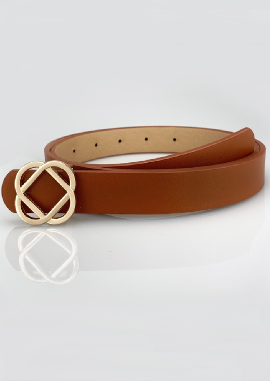 Geometric Interlaced Belt
