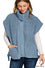 Thunder & Lightning Plush Blue Vest