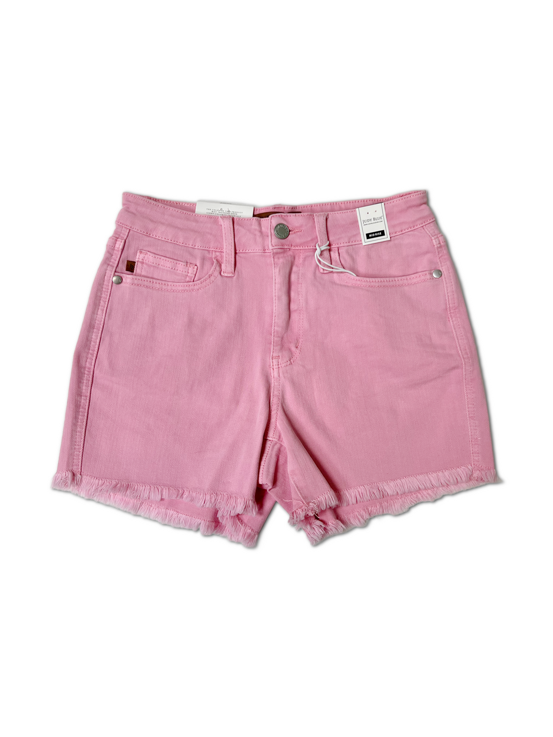 Light Pink Judy Blue Shorts