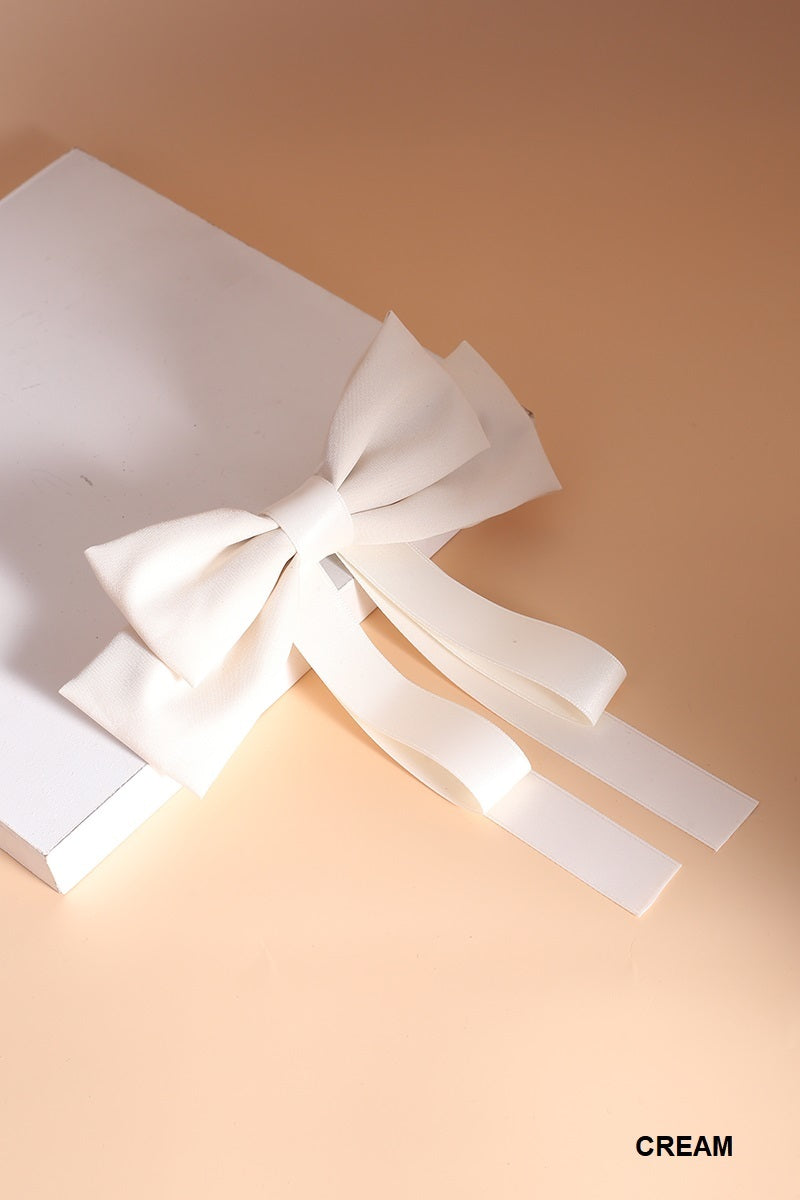 Bow Barrette