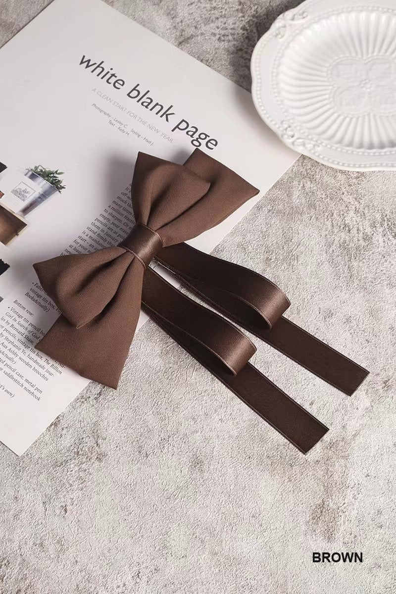 Bow Barrette