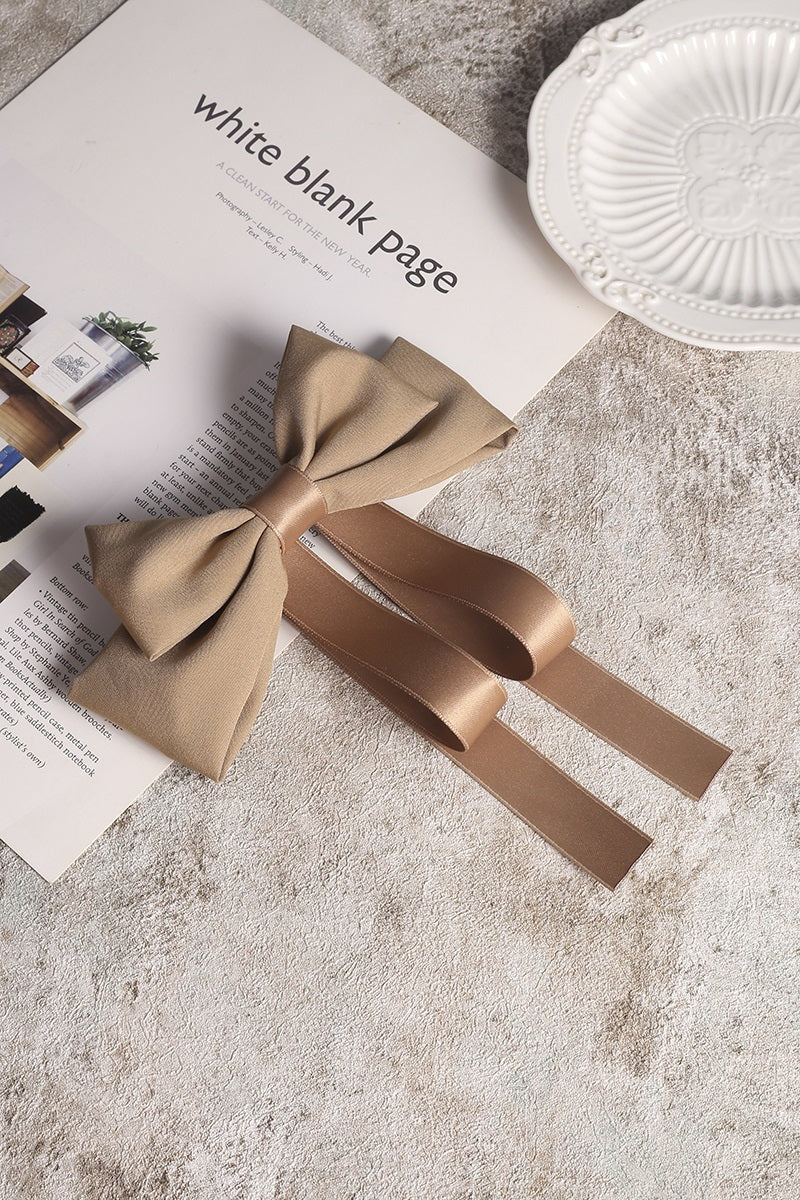 Bow Barrette