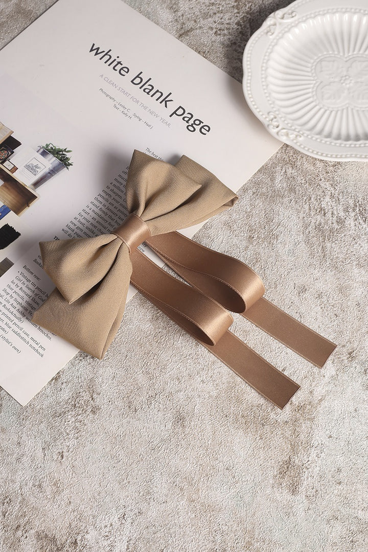 Bow Barrette